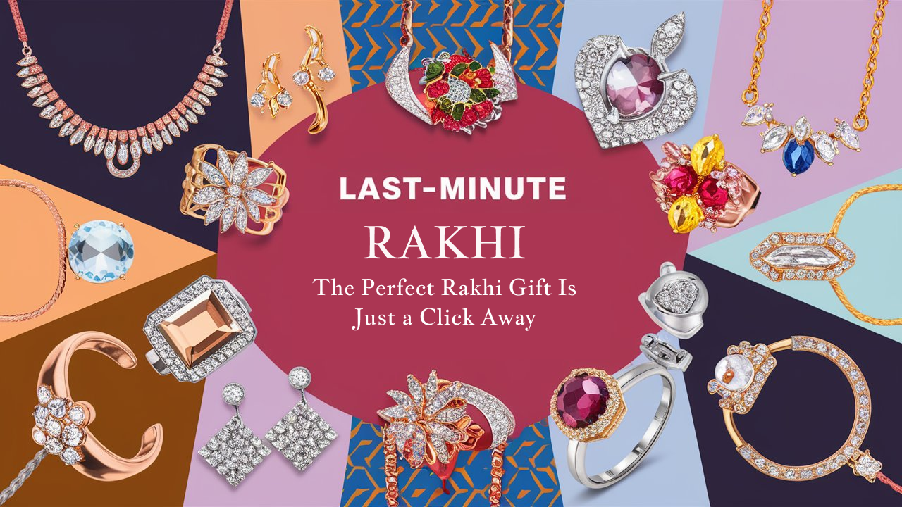 Last Minute Rakhi Gift Ideas For Your Sister: Jewellery She’ll Love