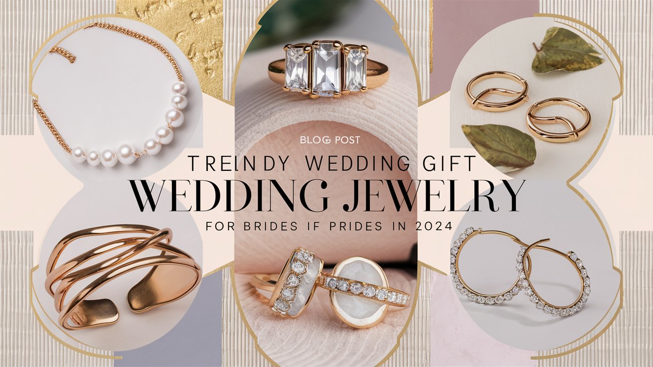 2024's Trendiest Wedding Gift Jewellery for Brides