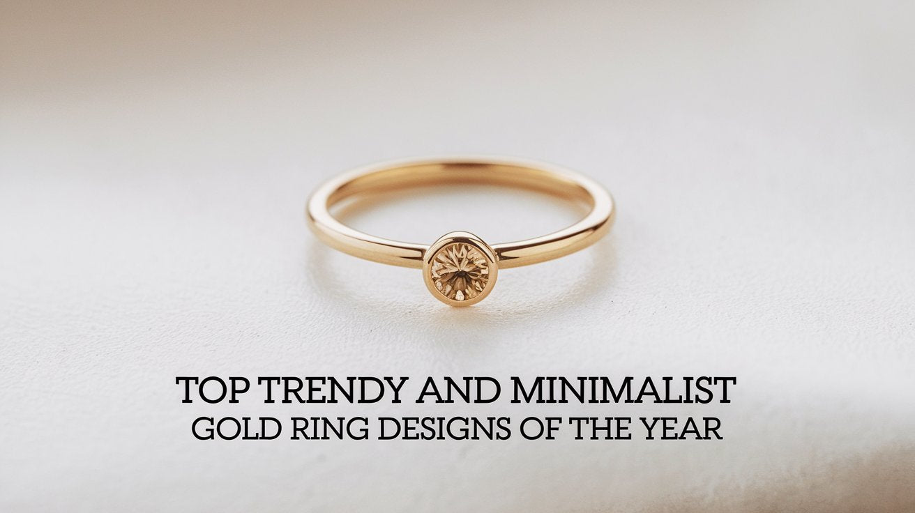 Top Trendy and Minimalist Gold Ring Designs of the Year