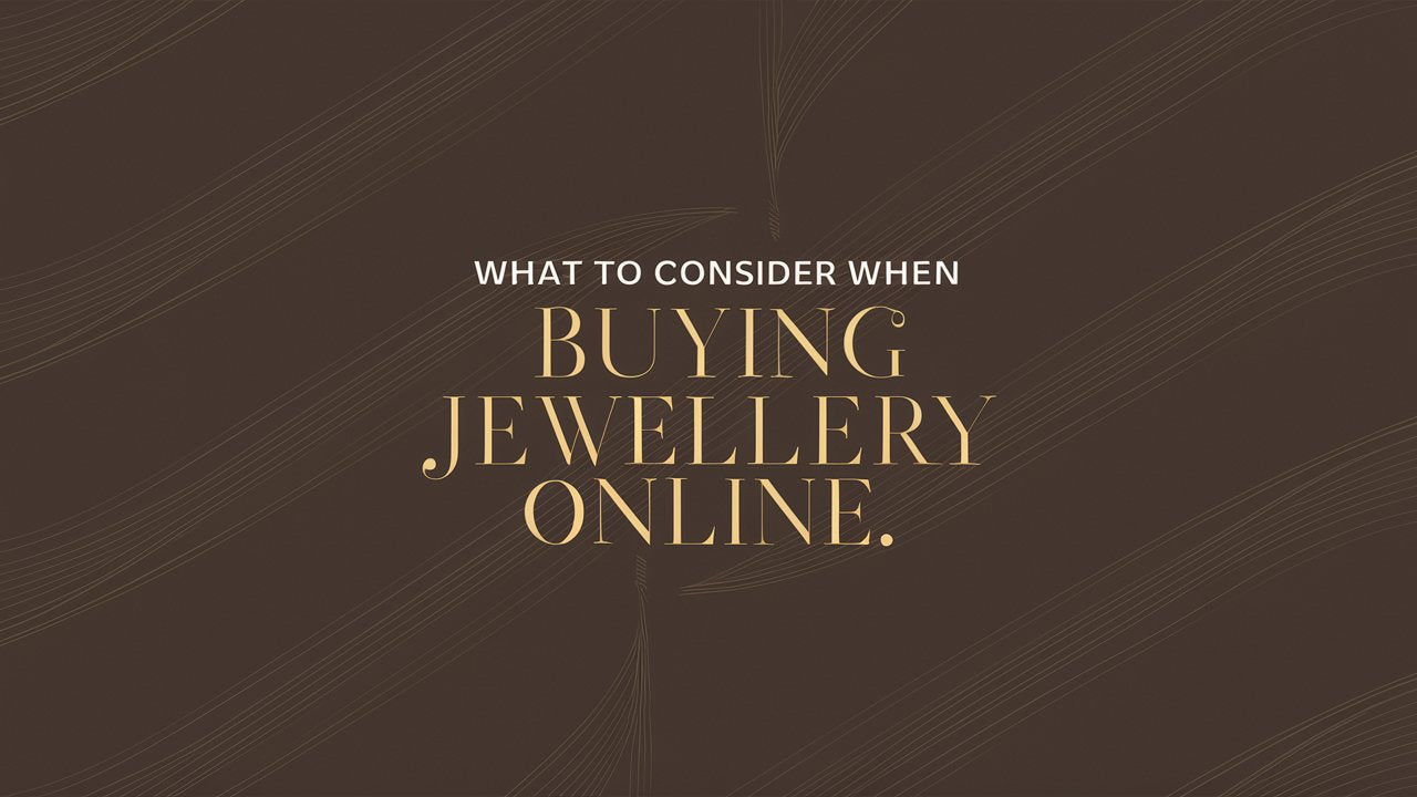 What to Consider When Buying Jewelry Online