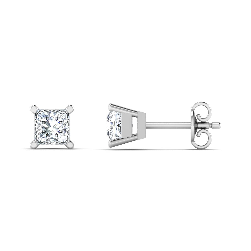 Lords Jewels Silver Floret Earring Crafted in 92.5 SIlver