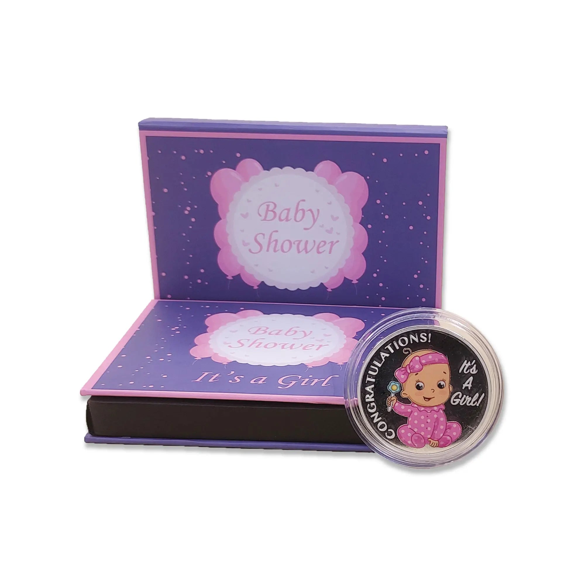 New Born Baby Girl Gift Silver Coin 20 Grams lordsjewels