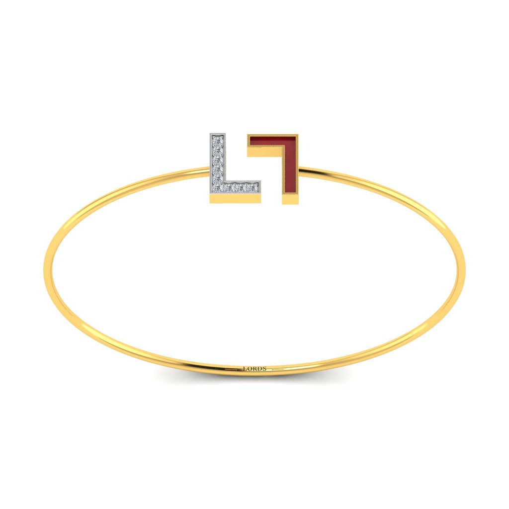 L Shaped Bracelet lordsjewels