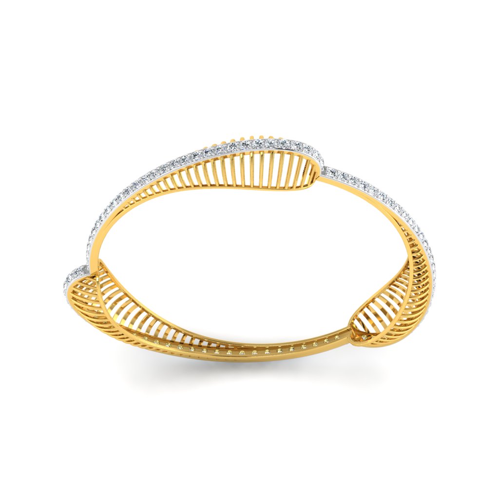 Swarna Diamond Bangle lordsjewels