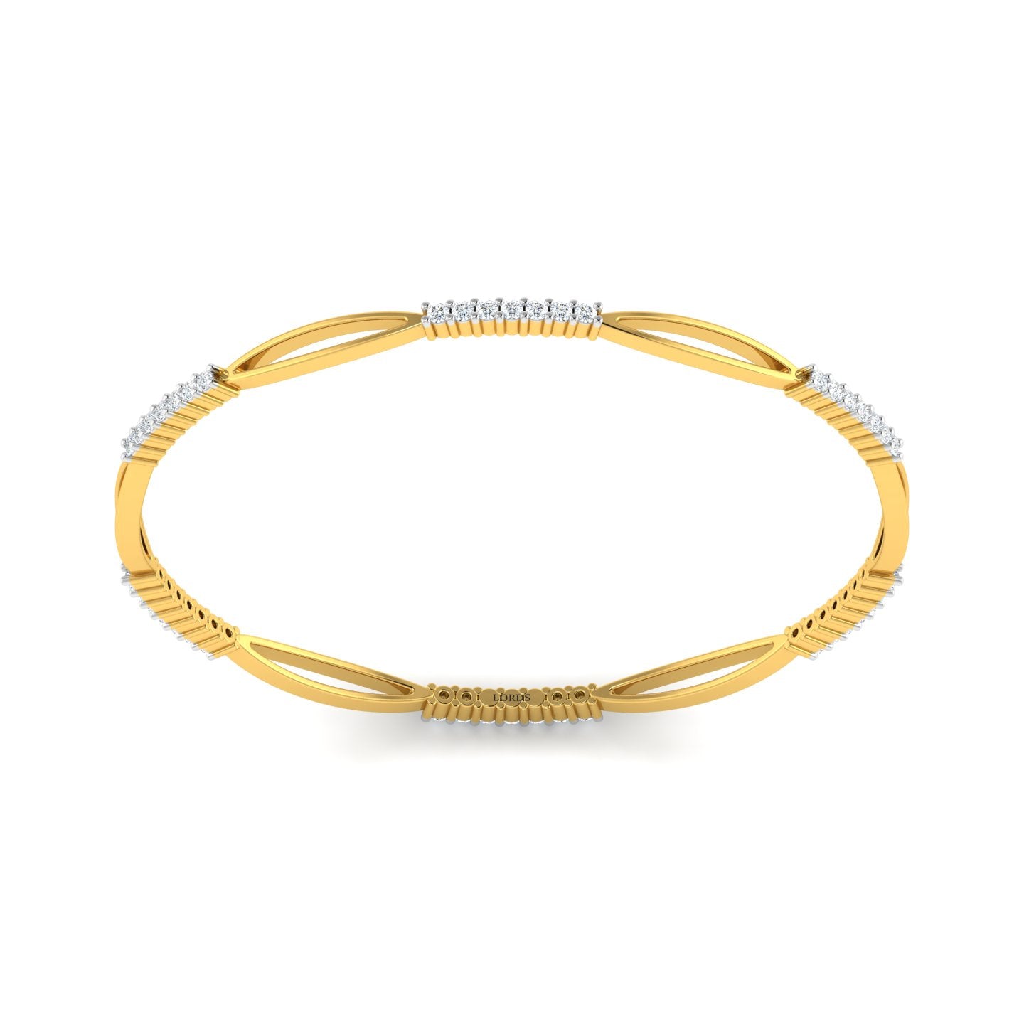 Garhwal Diamond Bangle lordsjewels