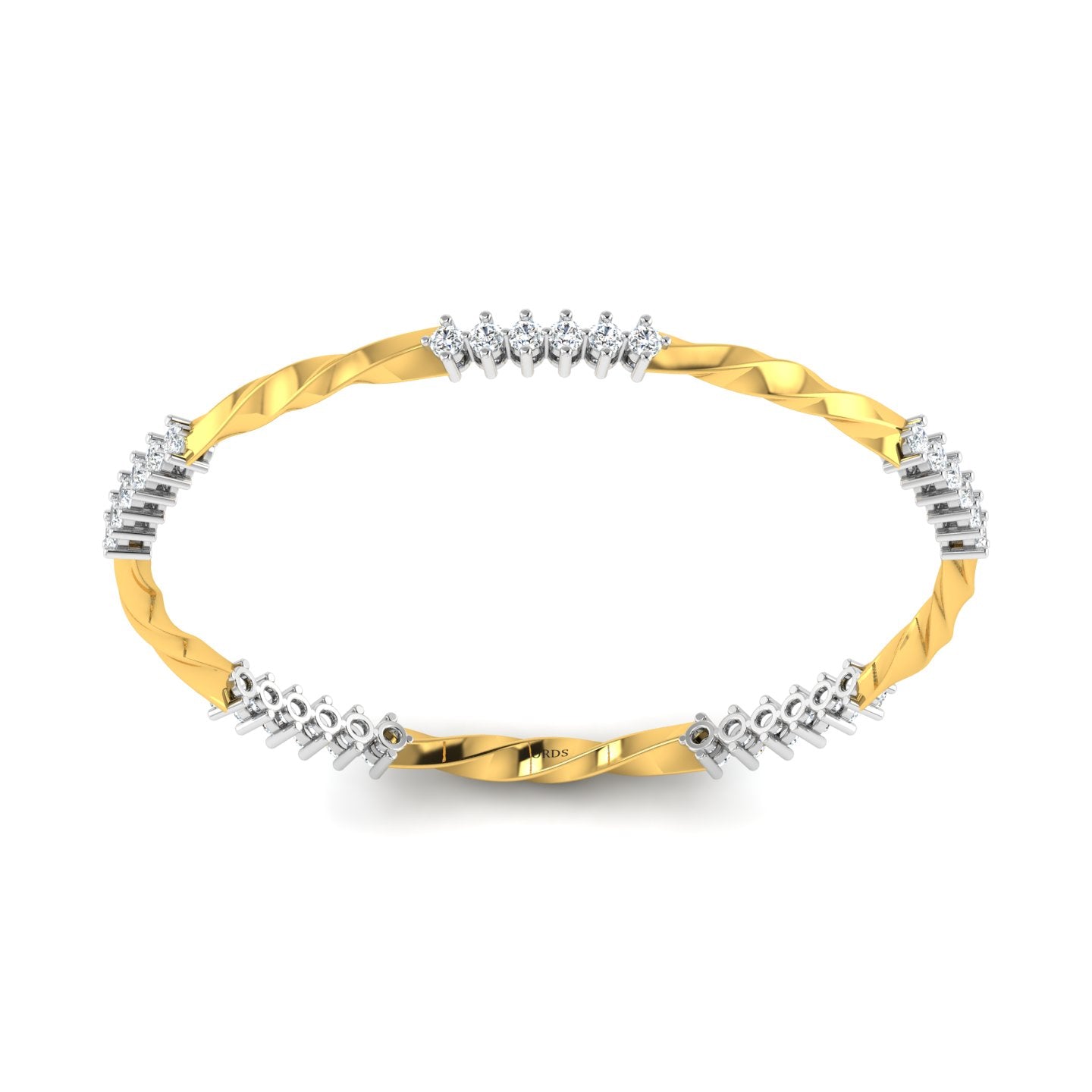 Swapann Diamond Bangle lordsjewels