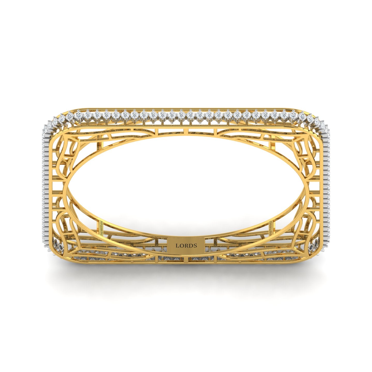 kshatriya Diamond Bangle lordsjewels