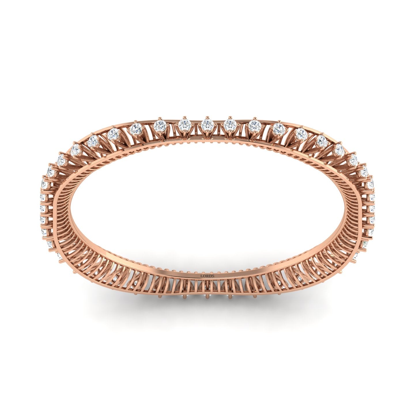 Swapnil Diamond Bangle lordsjewels