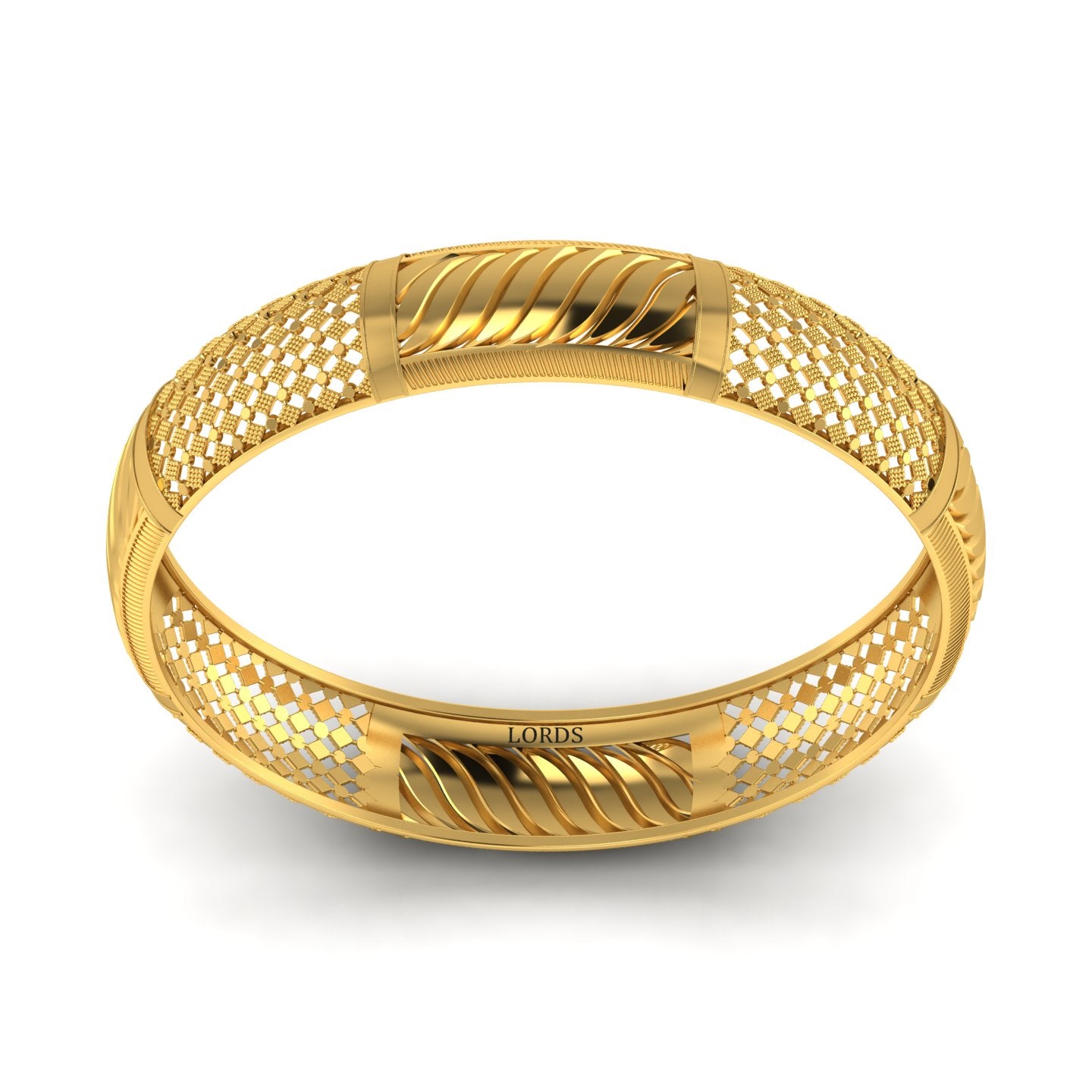 Helios 22KT bangle lordsjewels