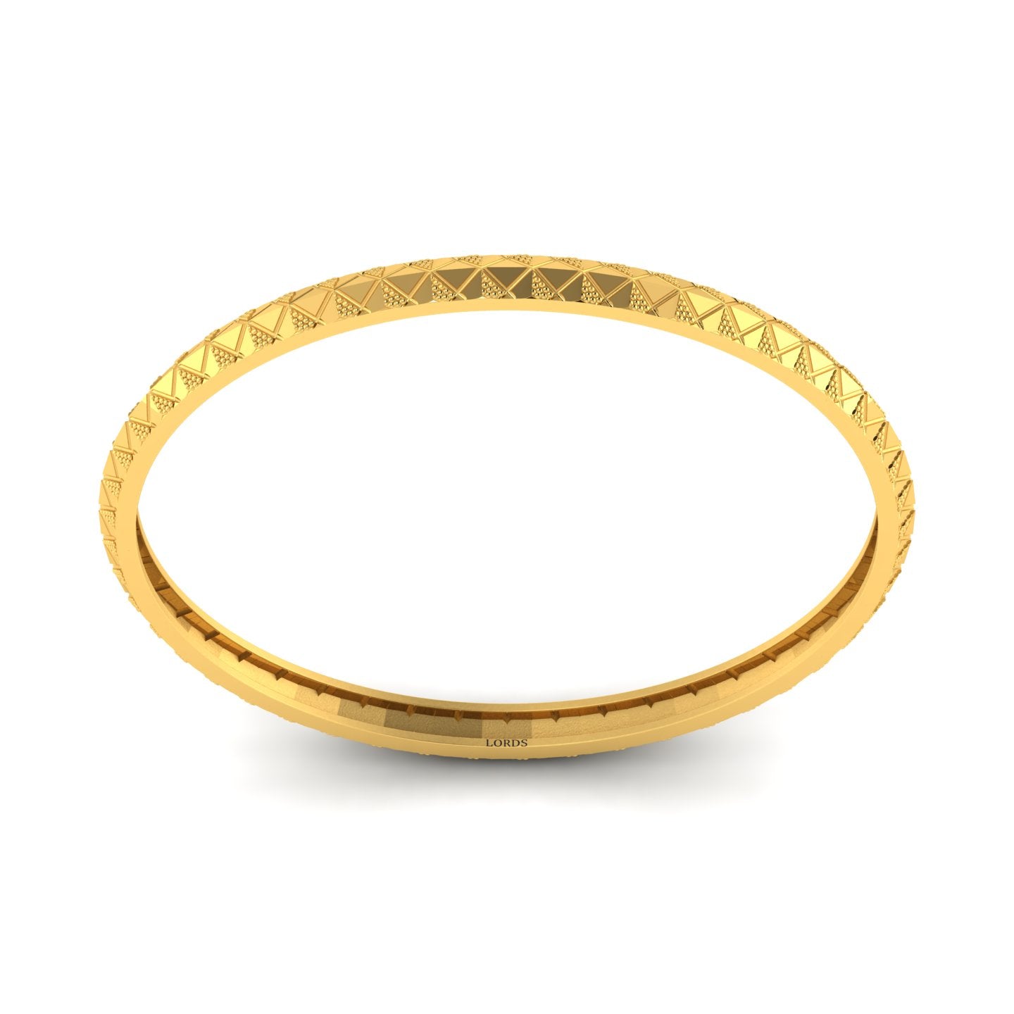 Chic 22KT bangle lordsjewels