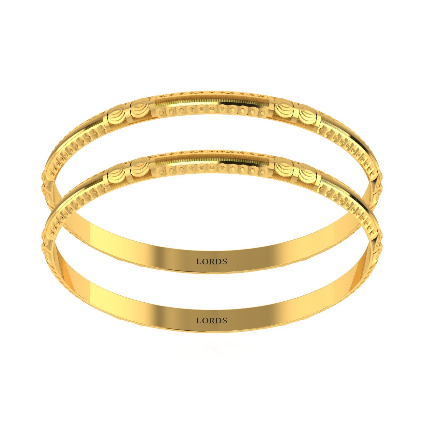 Sleek 22KT bangles lordsjewels