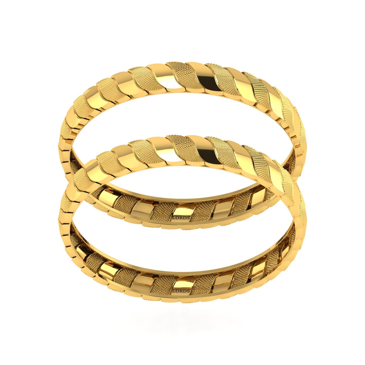 Sequence 22KT bangle lordsjewels