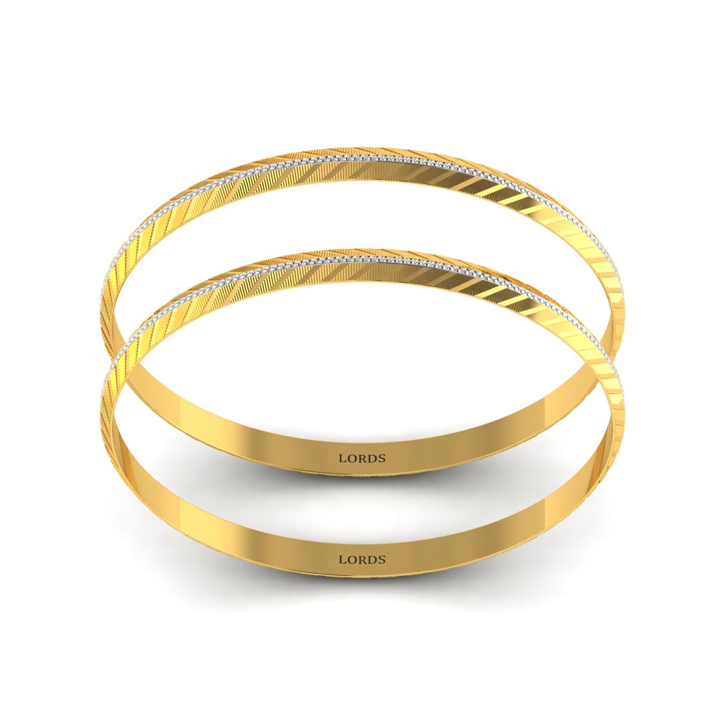 Flume 22KT bangles lordsjewels