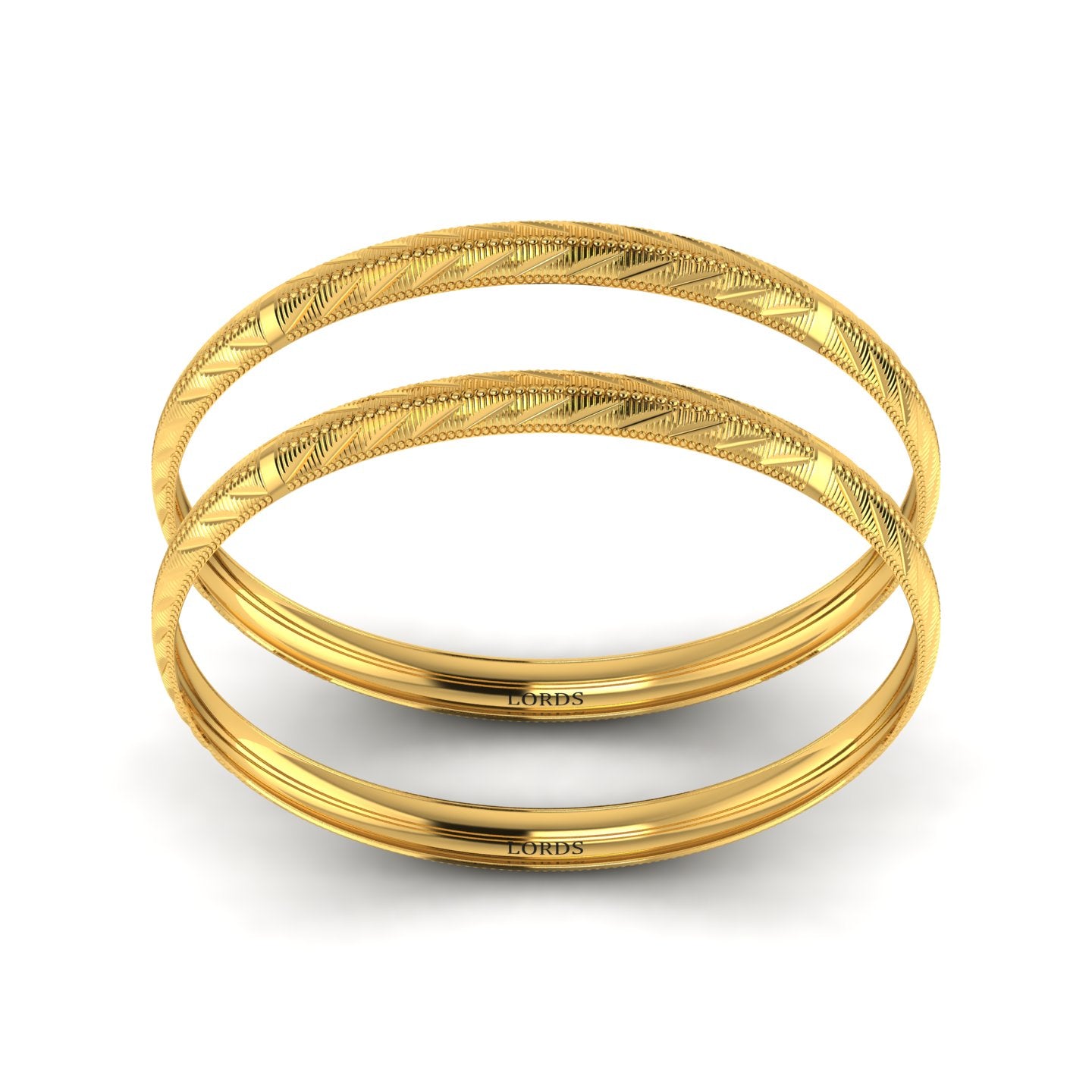 22KT kada bangle lordsjewels