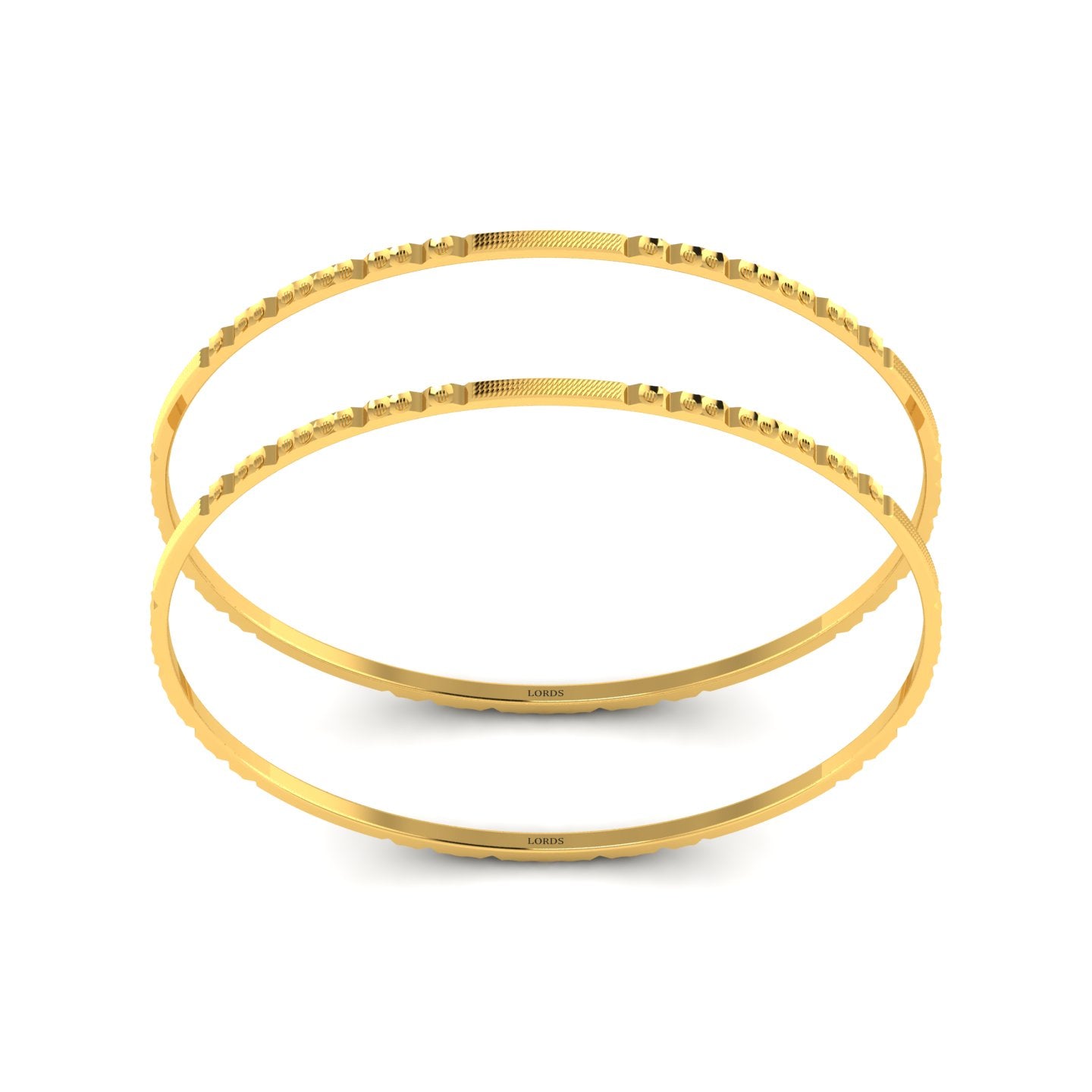 Intricate 22KT bangles lordsjewels