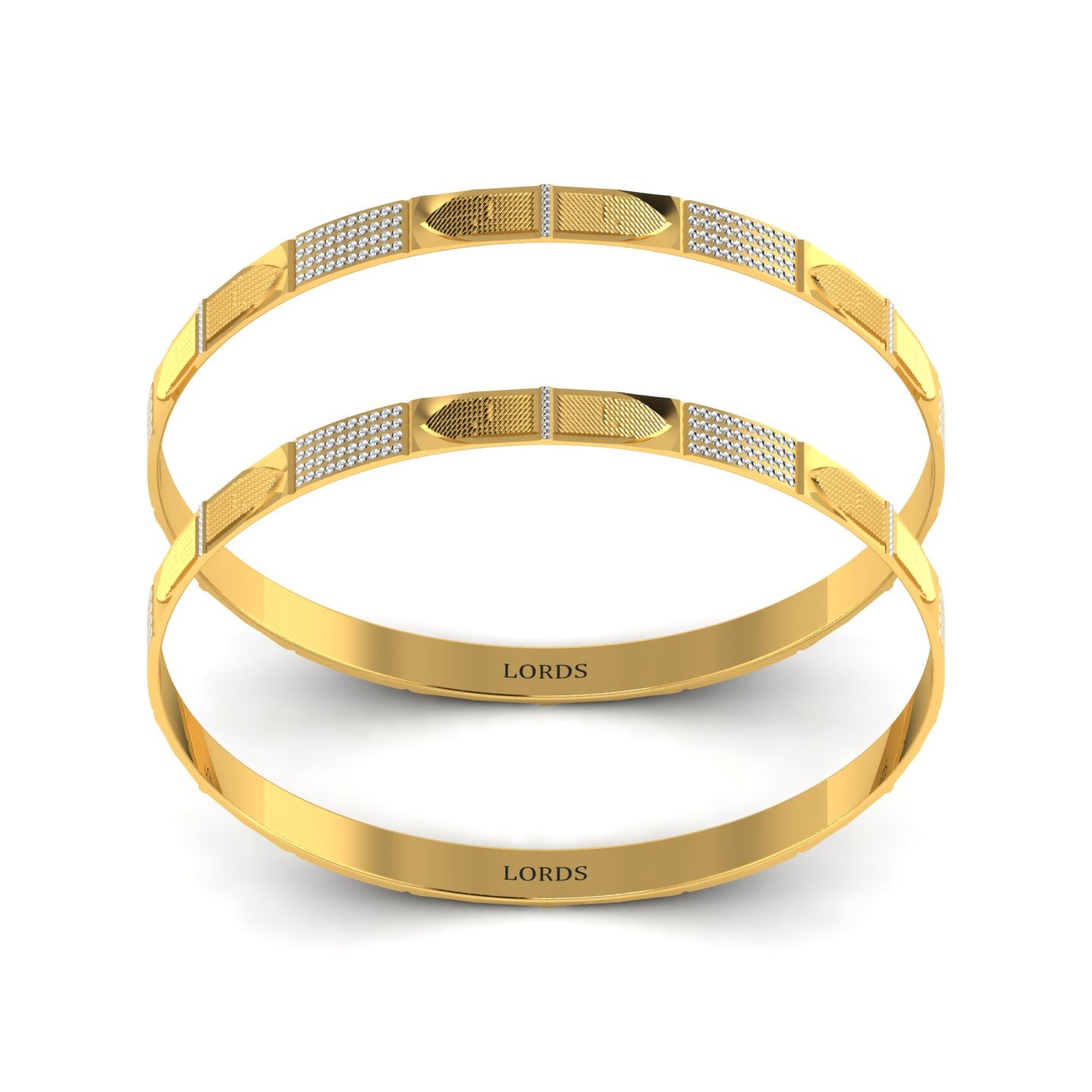 Designer 22KT Gold Bangle lordsjewels