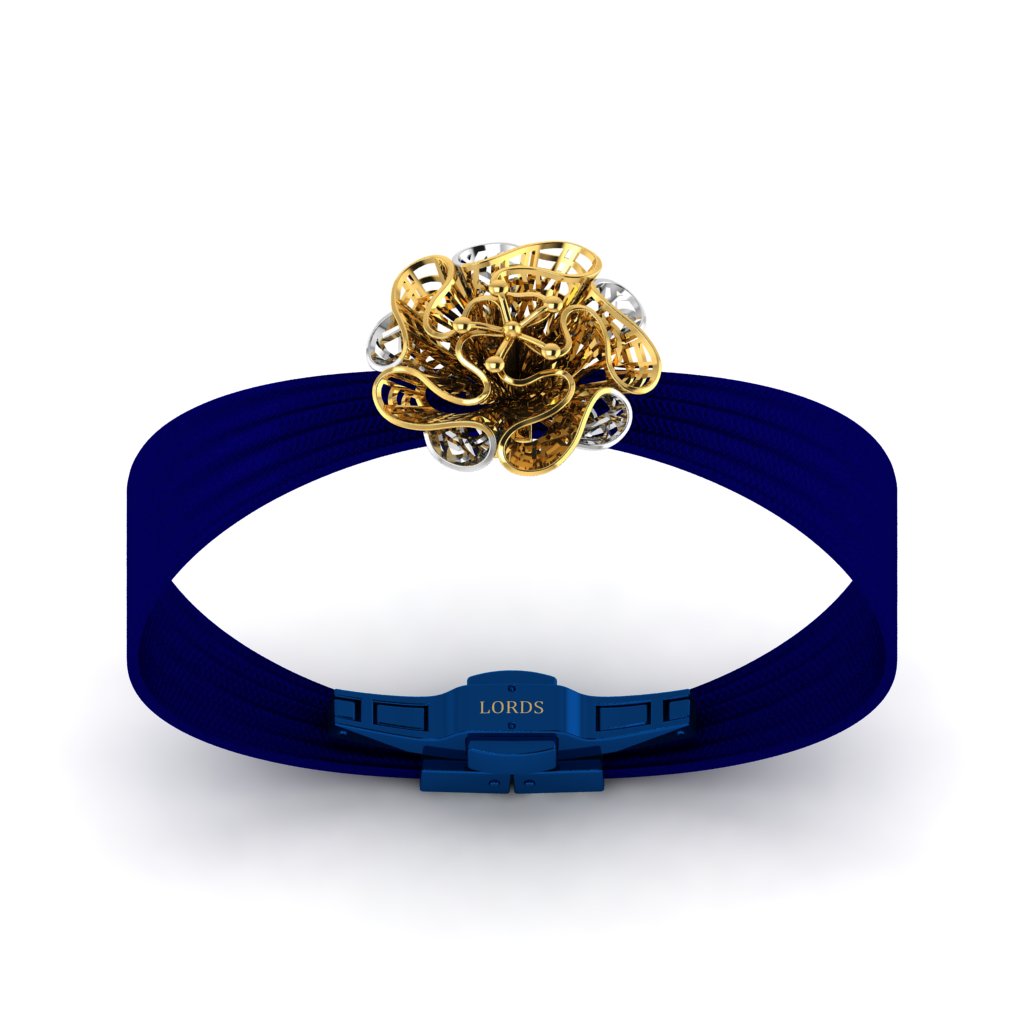 Floret Gold Bracelet lordsjewels