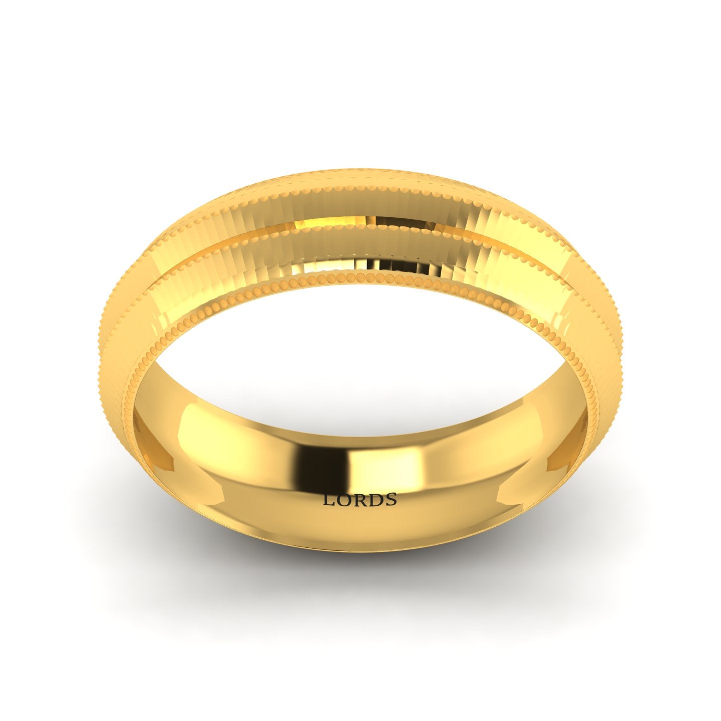 Twofold 22KT couple band lordsjewels