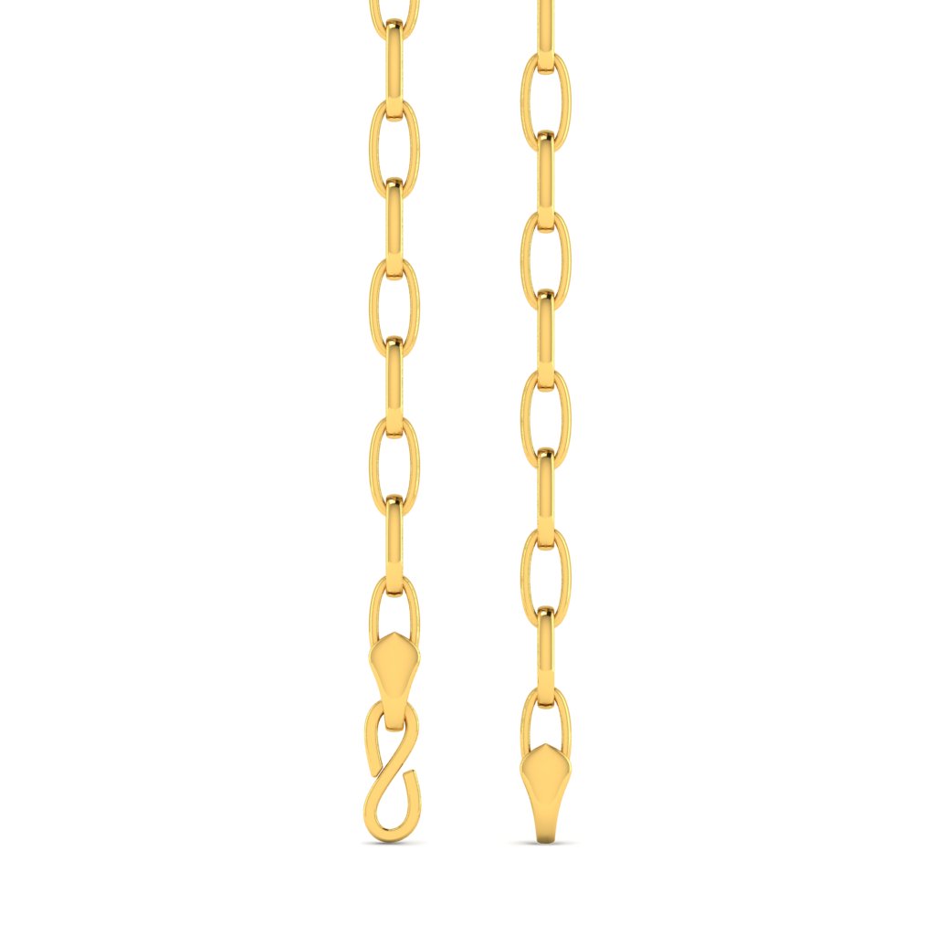 Cable Gold Precious Chain lordsjewels