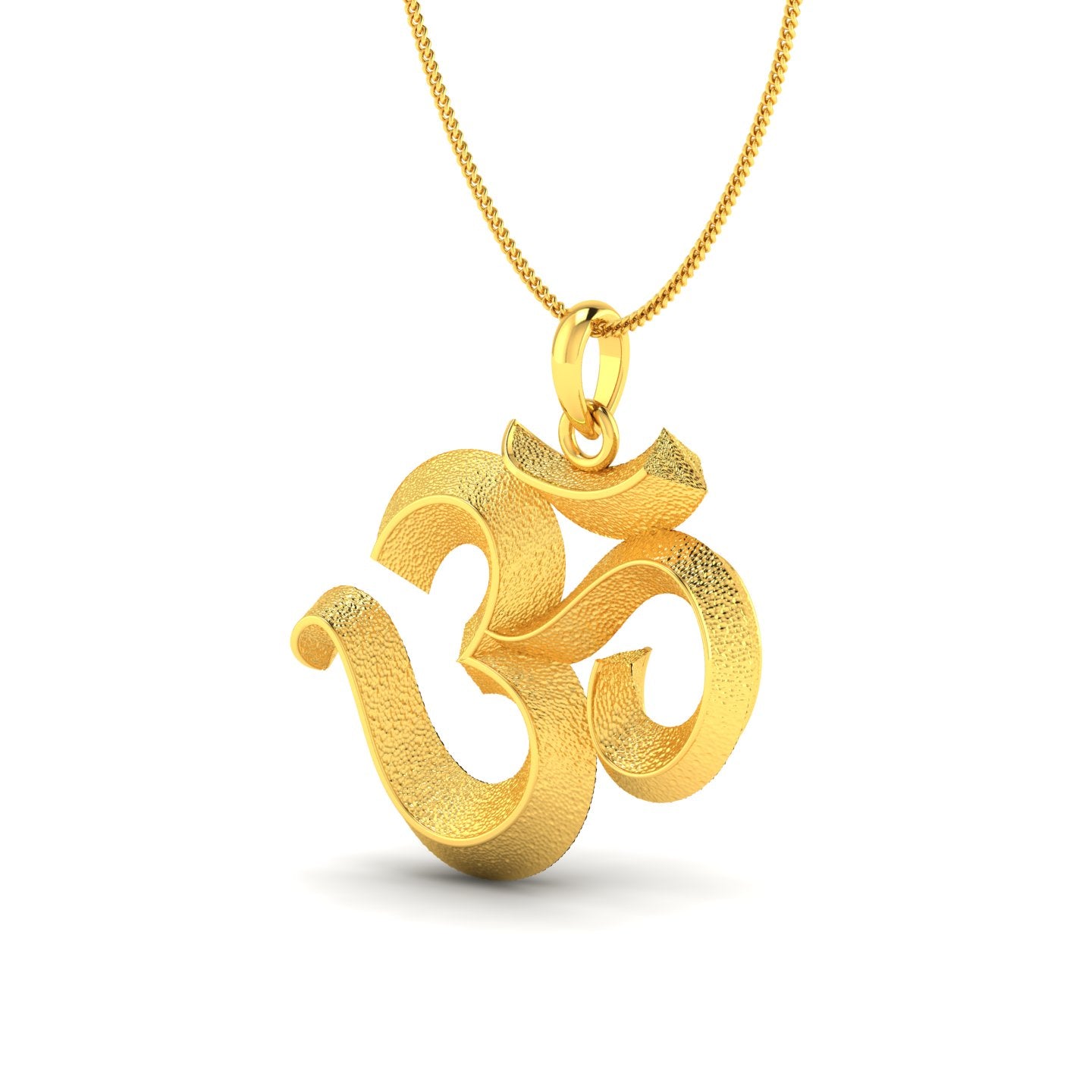 Om Namah Gold Pendant lordsjewels