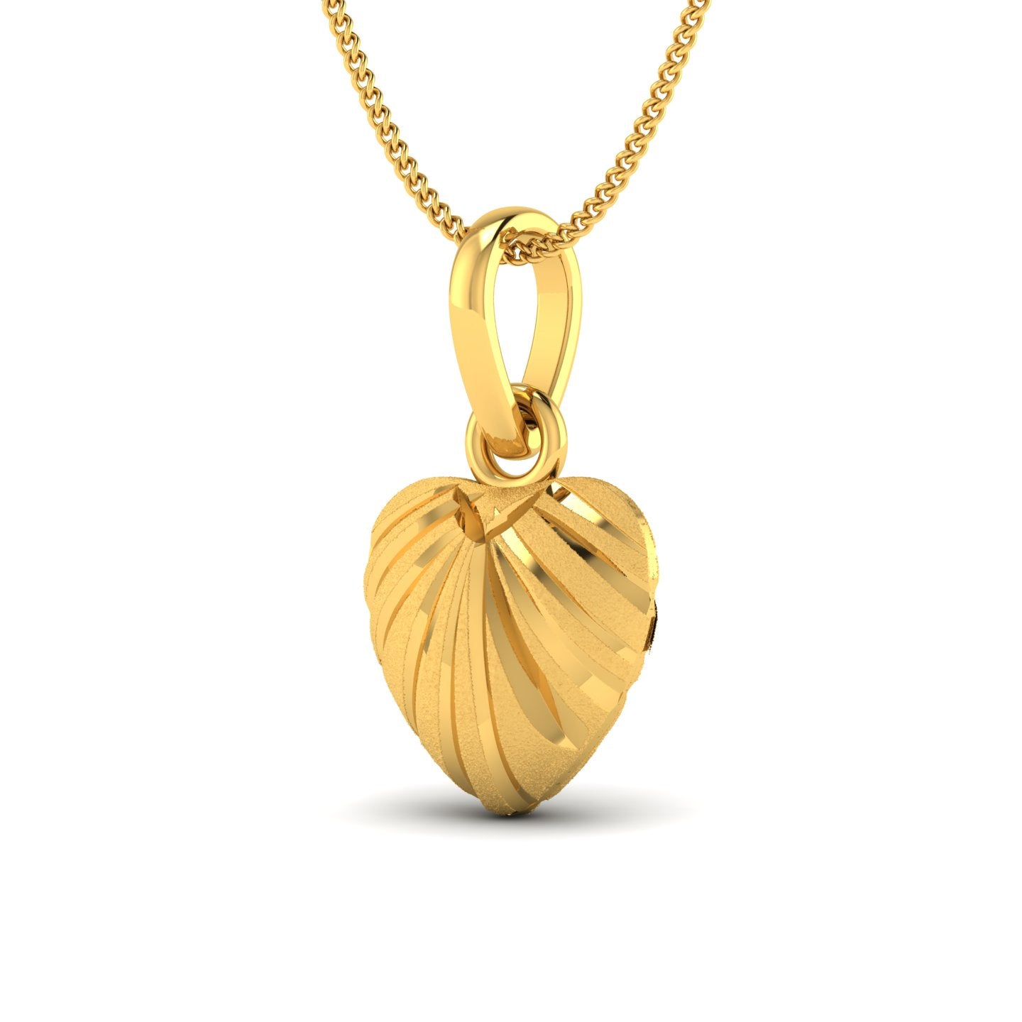 22KT Heart pendant lordsjewels