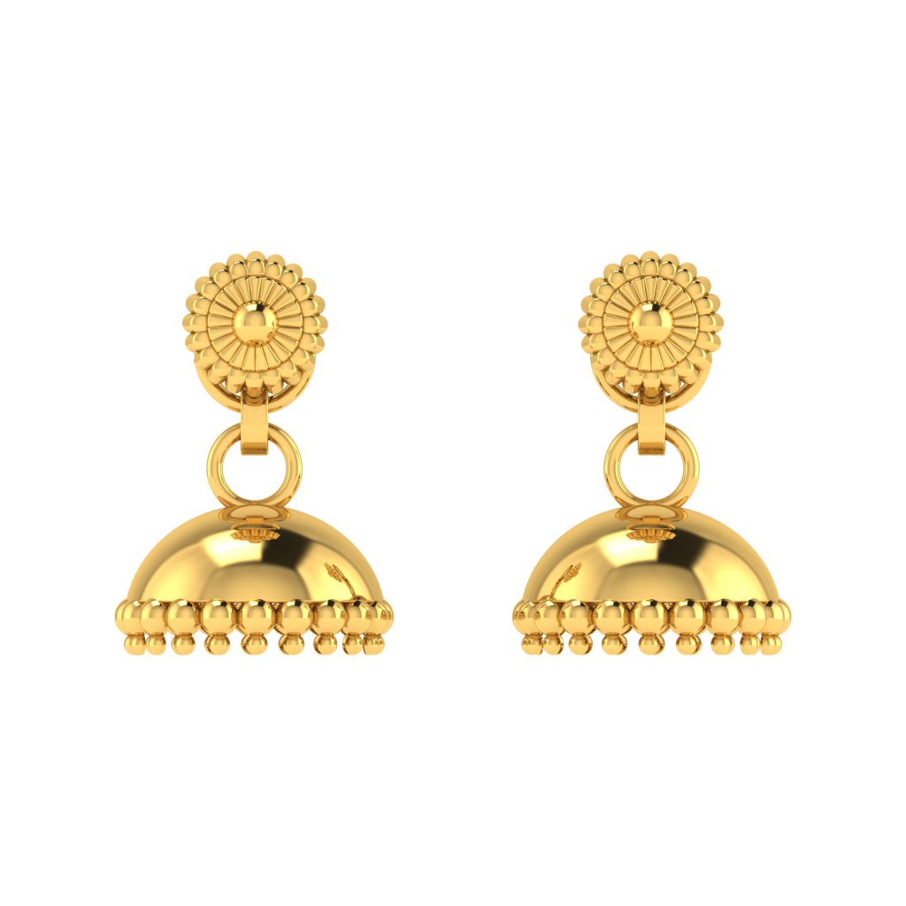 Regenta 22 Karat Jhumki lordsjewels