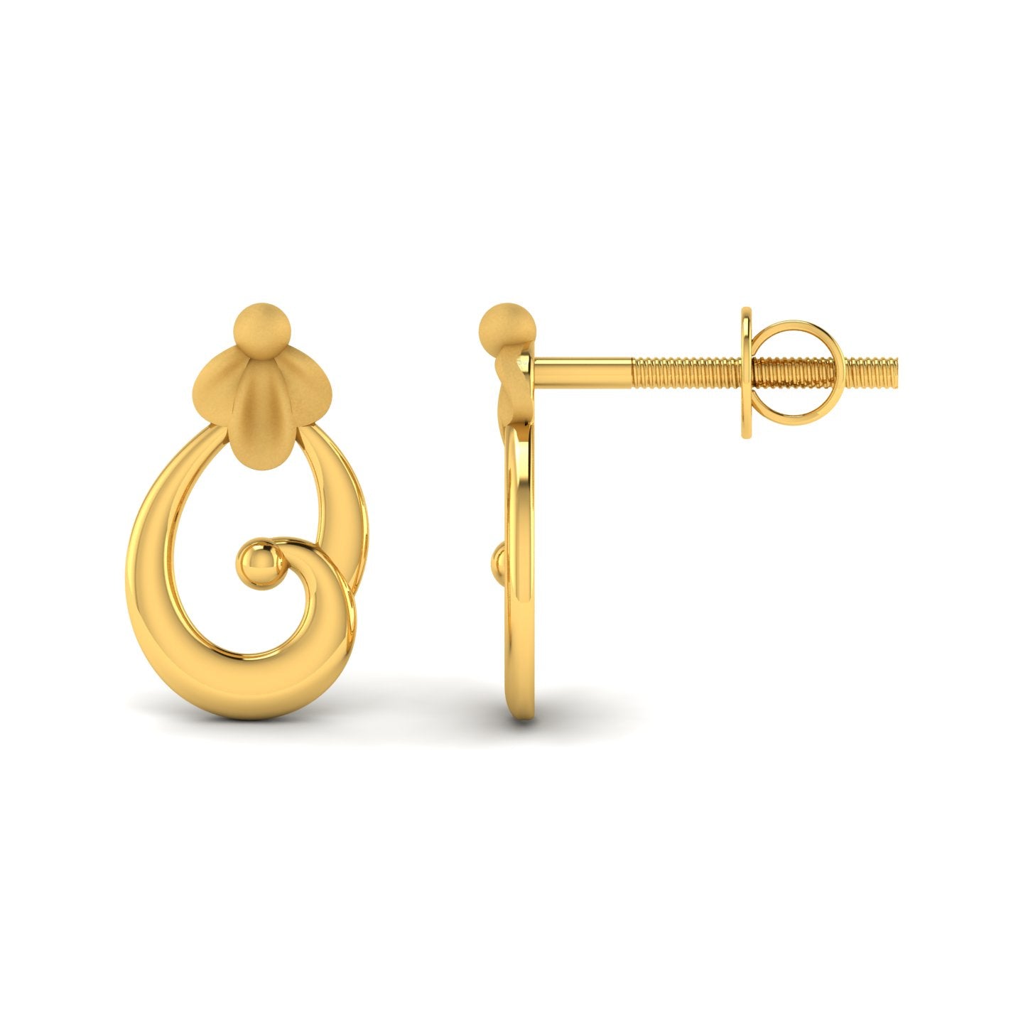 Tingling Gold Earring lordsjewels