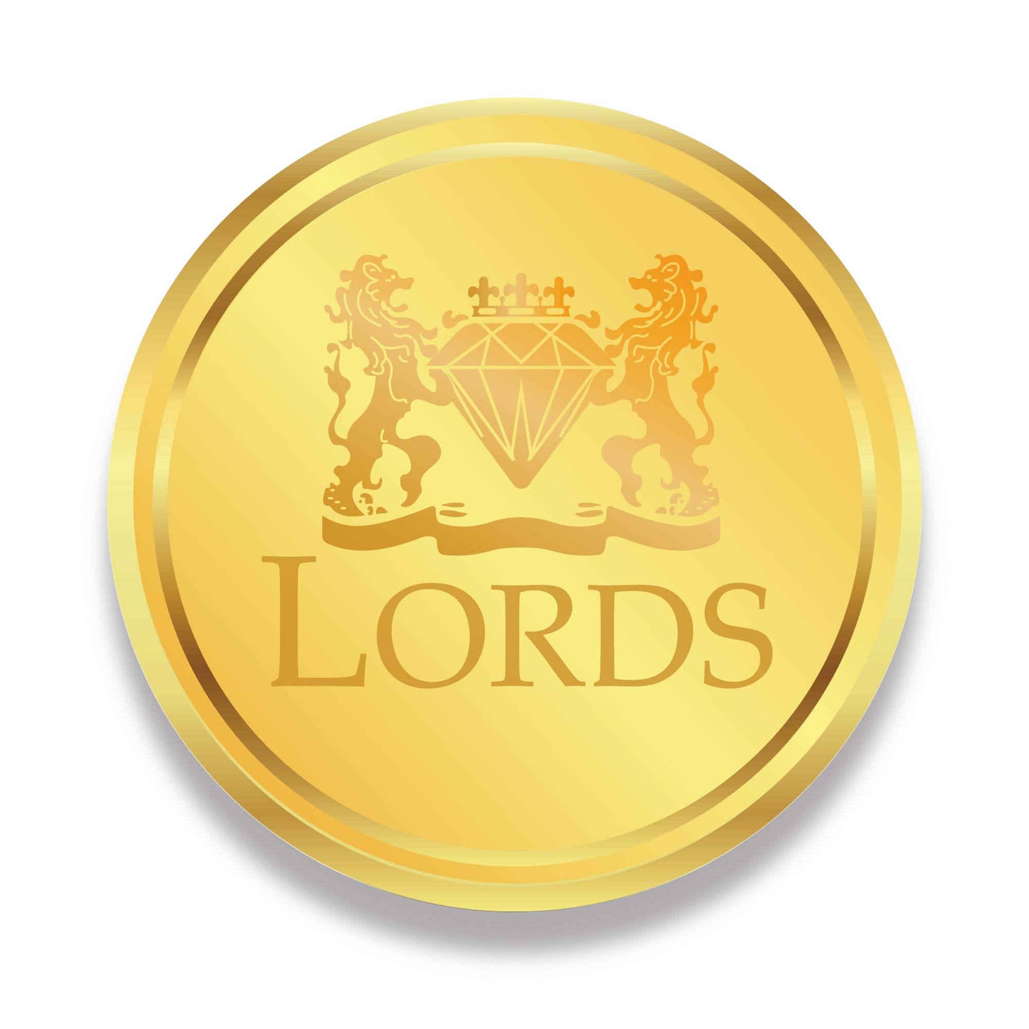 Gold Coin 0.500mg lordsjewels