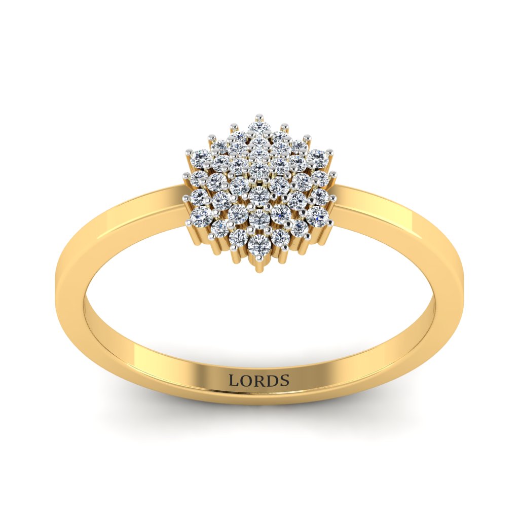 Diamond Bouquet Ring lordsjewels