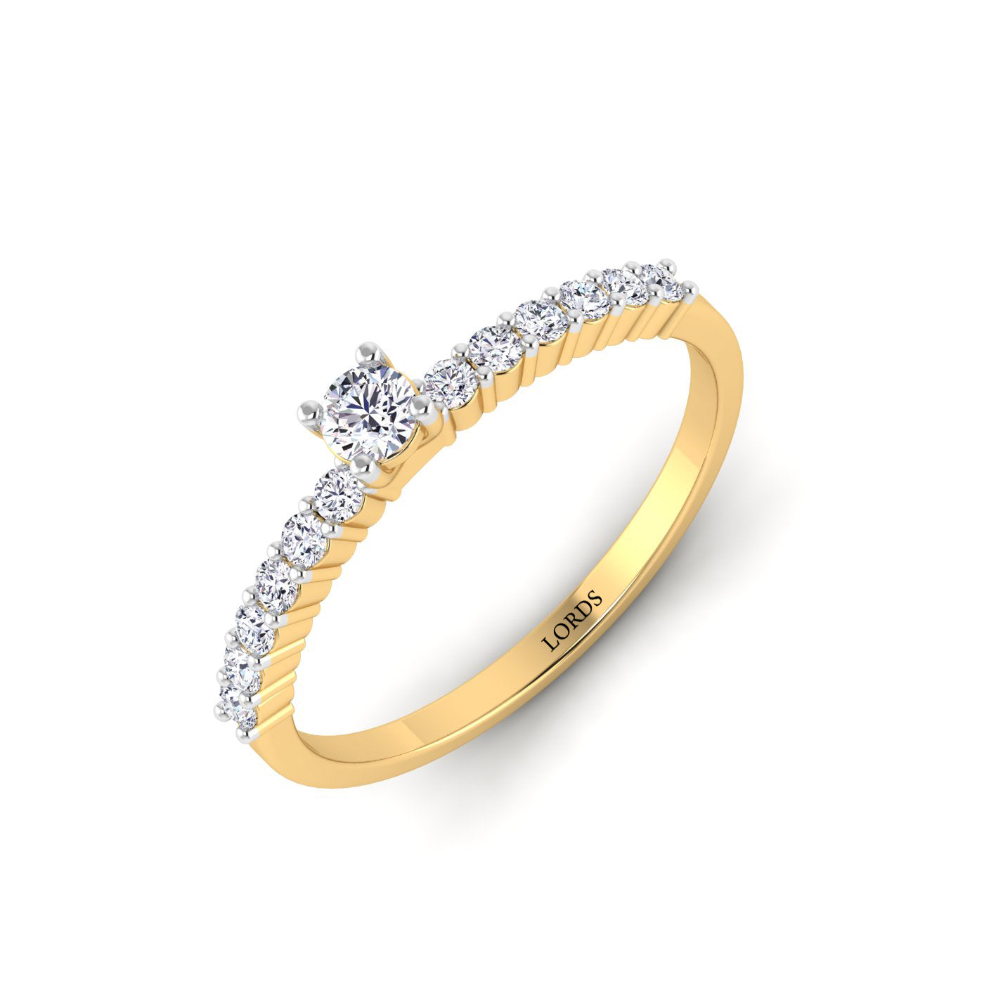 Classy Bride Diamong Ring lordsjewels