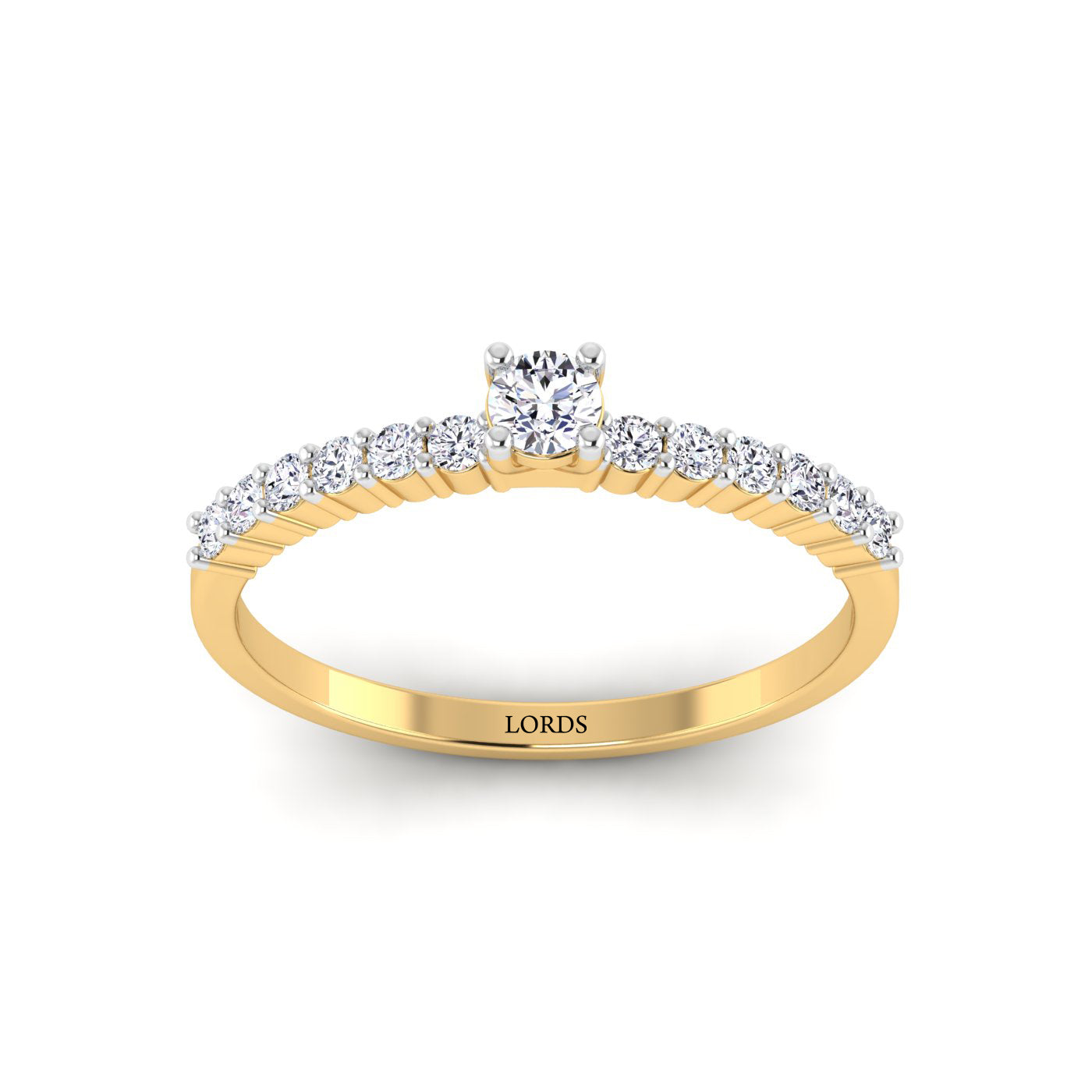 Classy Bride Diamong Ring lordsjewels