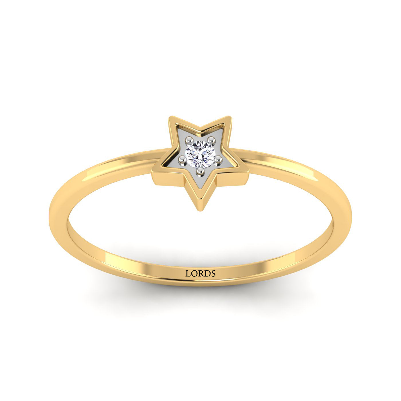 Miracle Star Diamond ring lordsjewels