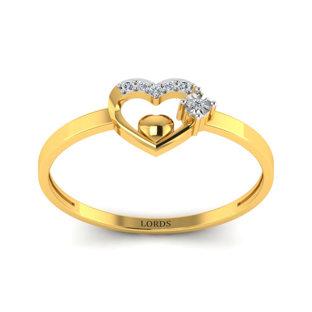 Miraculous Love Diamond Ring lordsjewels