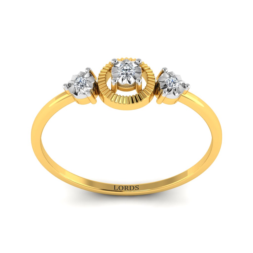 Treo Crown Diamond Ring lordsjewels