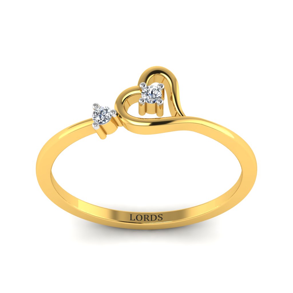 Love Compliment Diamond Ring lordsjewels