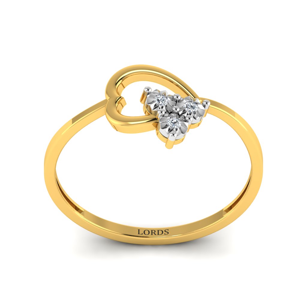 Pinnacle Love Diamond Ring lordsjewels