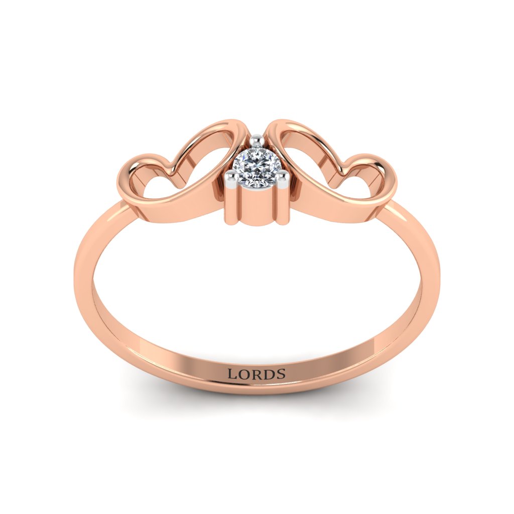 Heart Club Diamond Ring lordsjewels