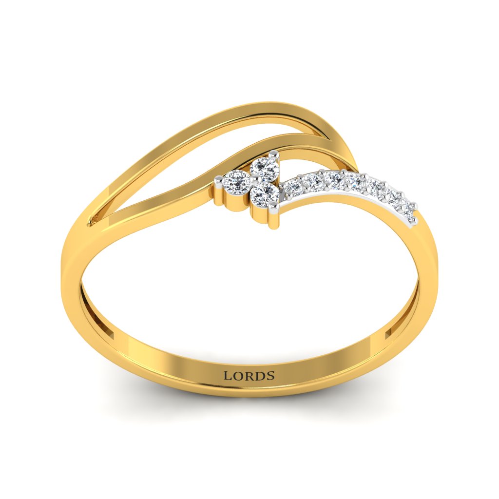 Heaven's Ladder Diamond Ring lordsjewels