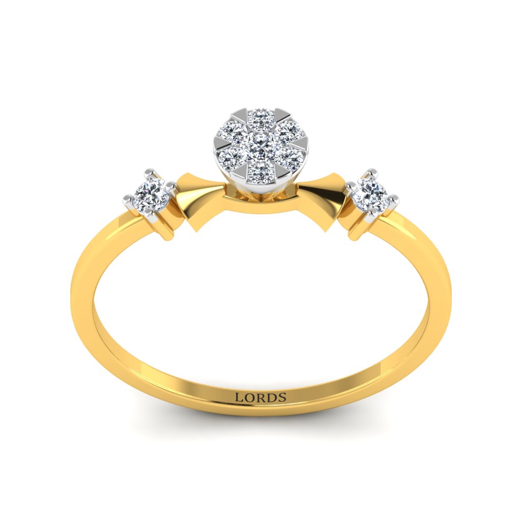 Star Link Diamond Ring lordsjewels