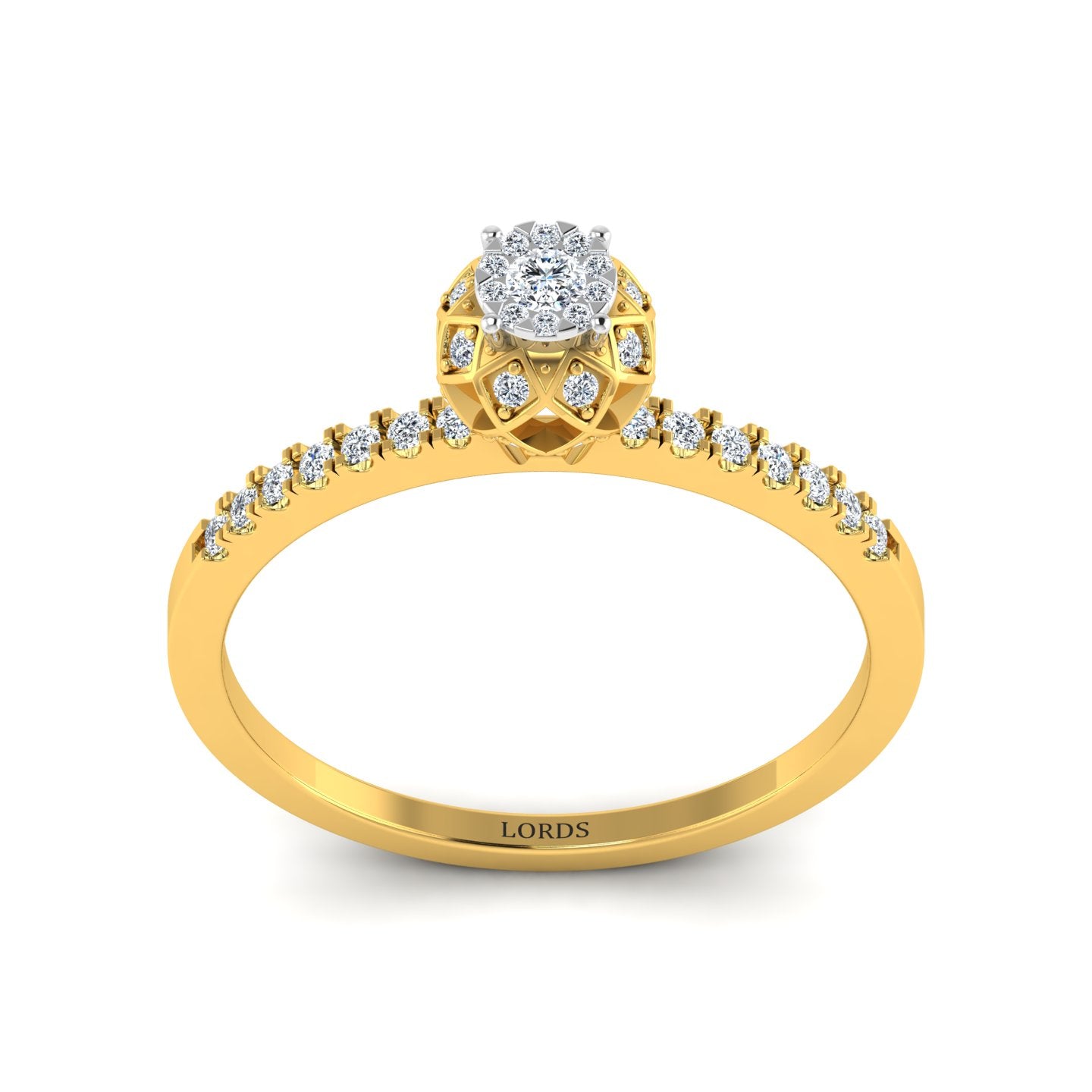 Lunar Love Diamond Ring lordsjewels