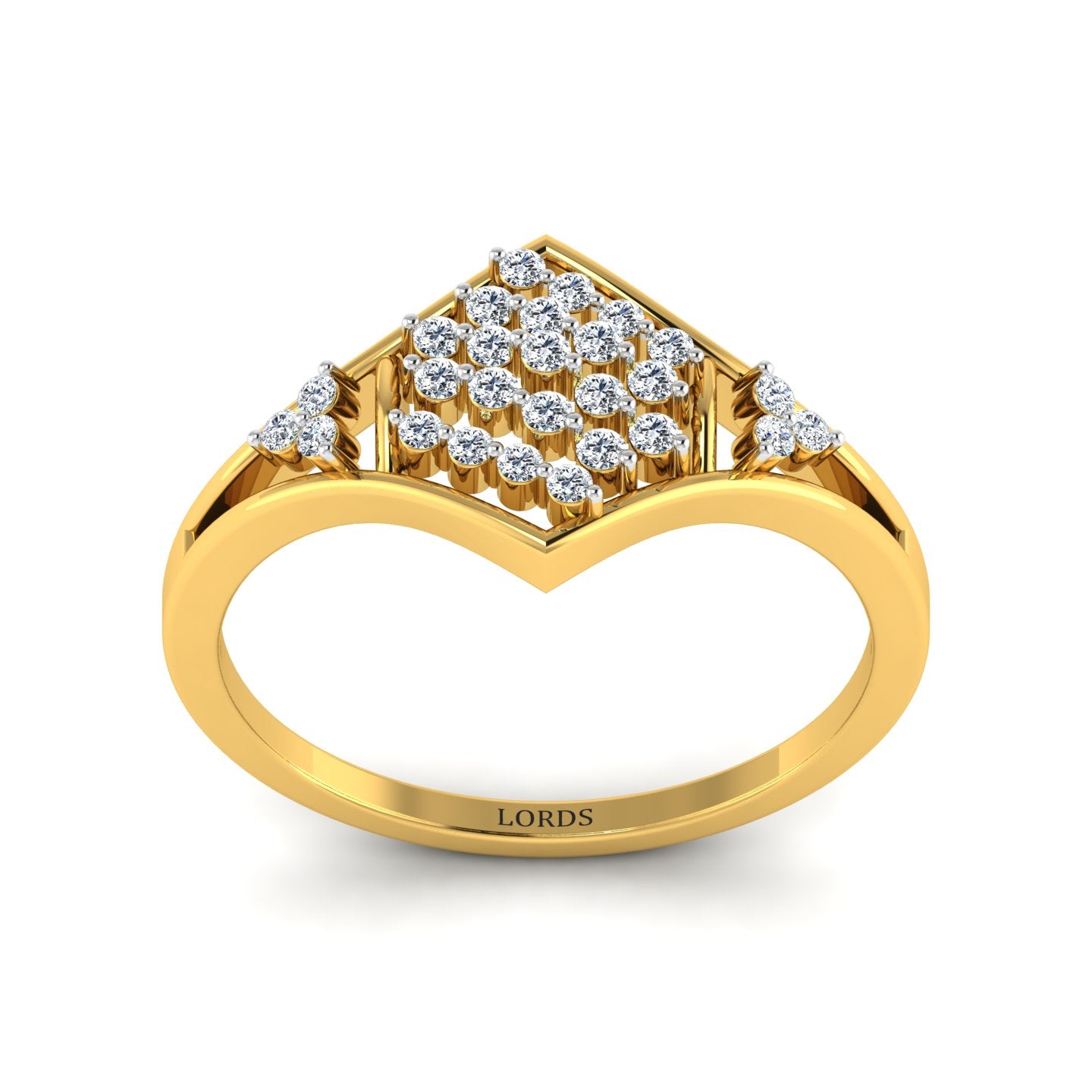 PRINCESS OF THE WORLD DIAMOND RING lordsjewels