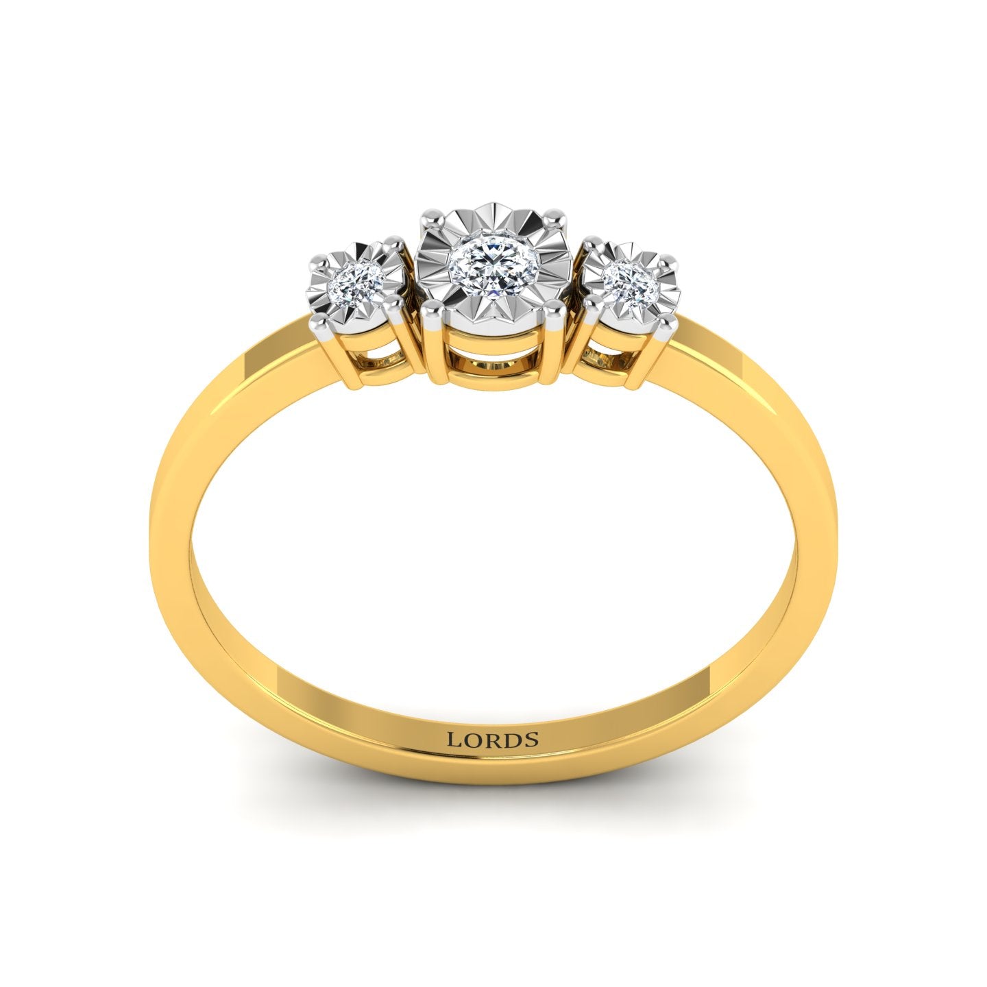 Trilight Diamond Ring lordsjewels