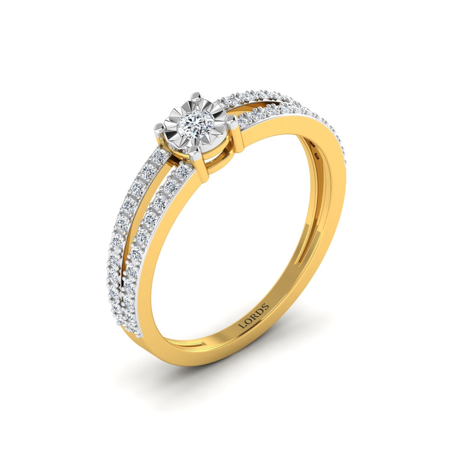 Spark of Love Diamond Ring lordsjewels