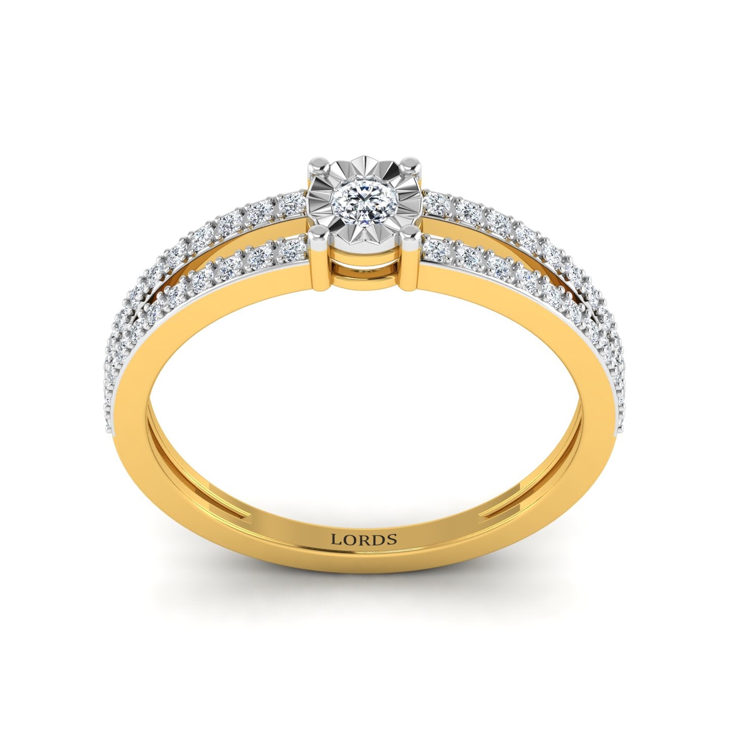 Spark of Love Diamond Ring lordsjewels