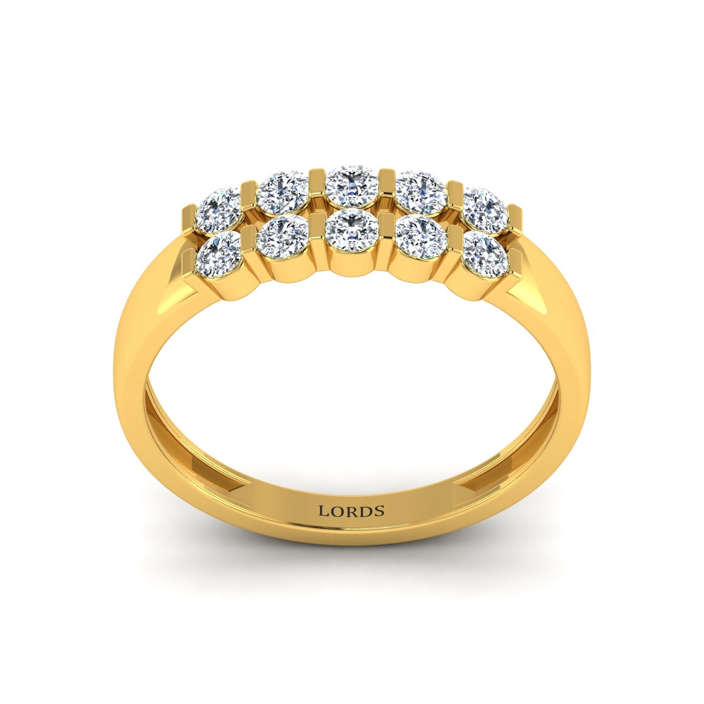 Pride of Light Diamond Ring lordsjewels