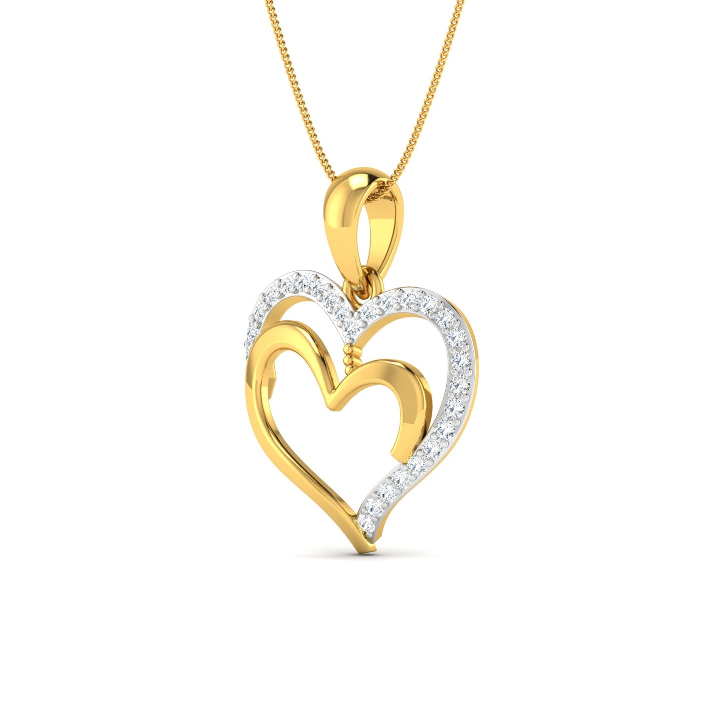 Compassion Diamond Pendant lordsjewels