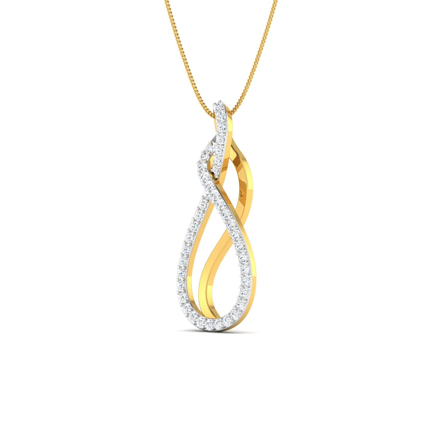 Love of Hope Diamond Pendant lordsjewels