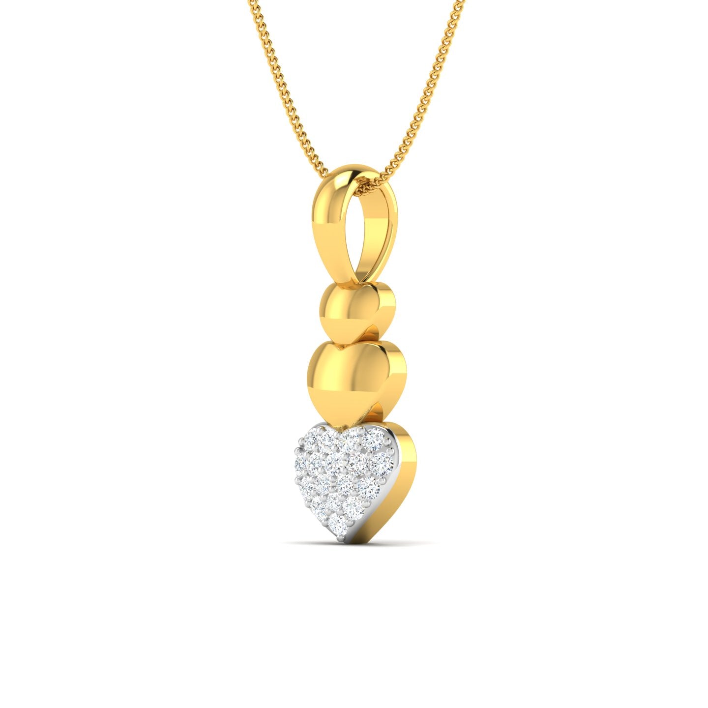 Ladder to Love Diamond Pendant lordsjewels