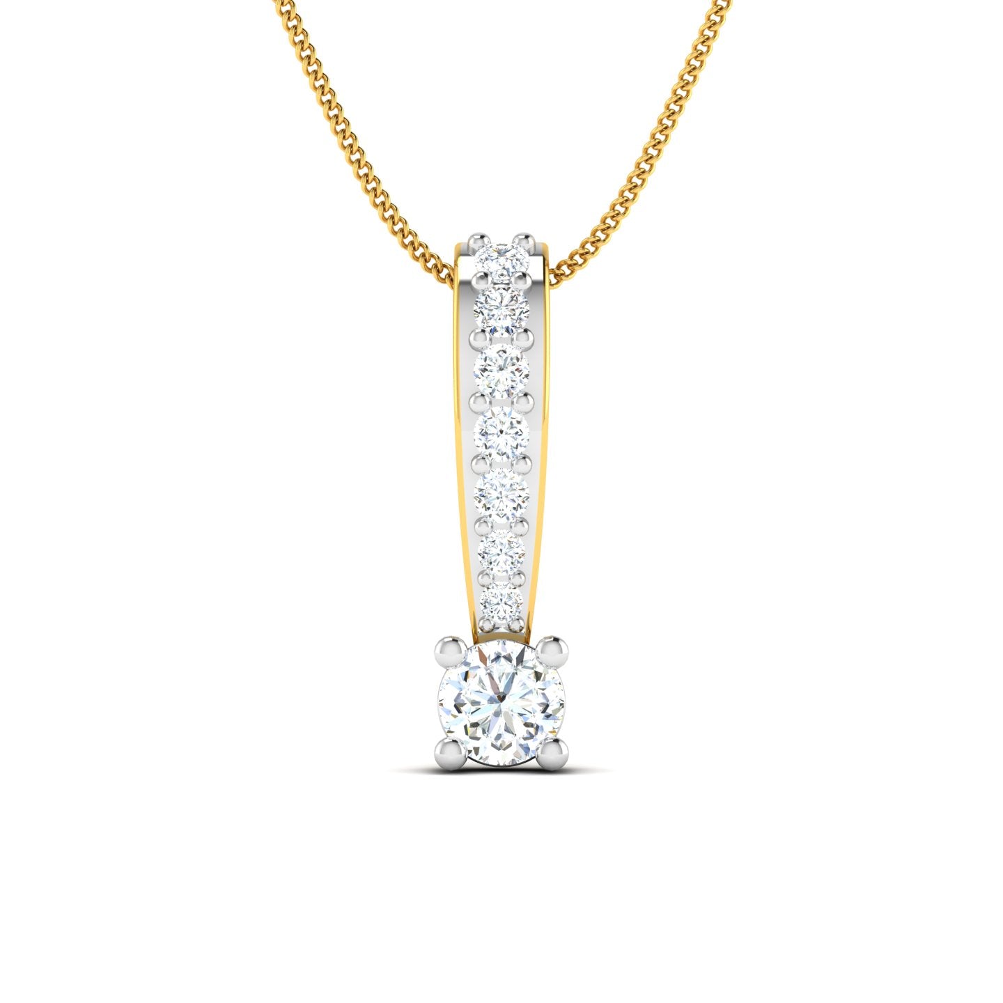 Artistic Diamond Pendant lordsjewels