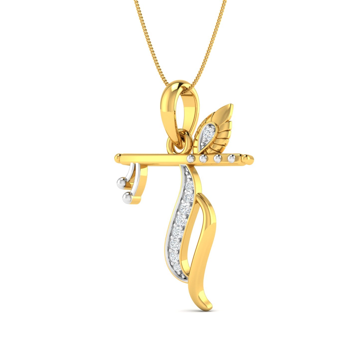 Kanhaiya Diamond Pendant lordsjewels